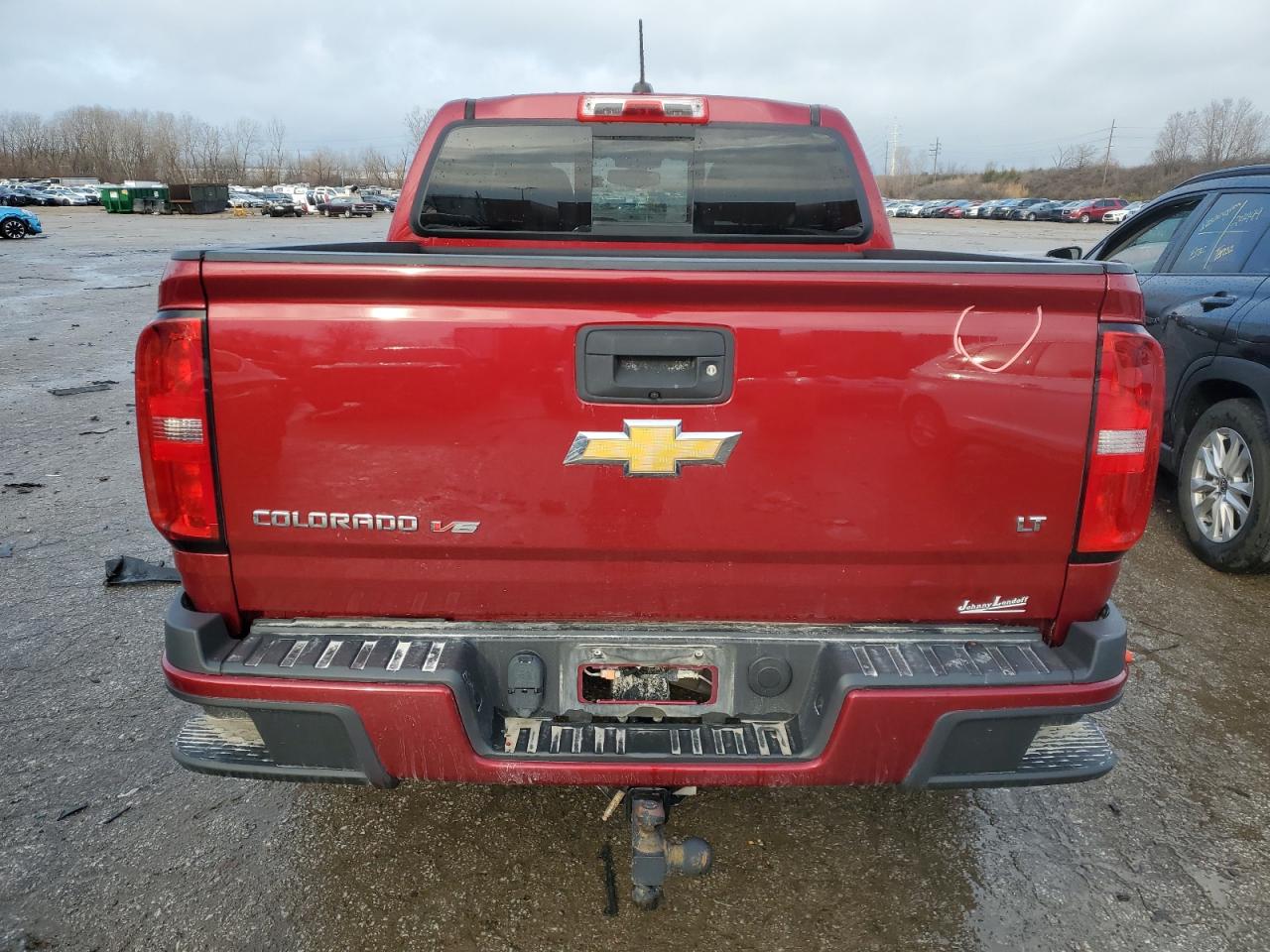 2020 Chevrolet Colorado Lt VIN: 1GCGTCEN2L1203000 Lot: 84902874