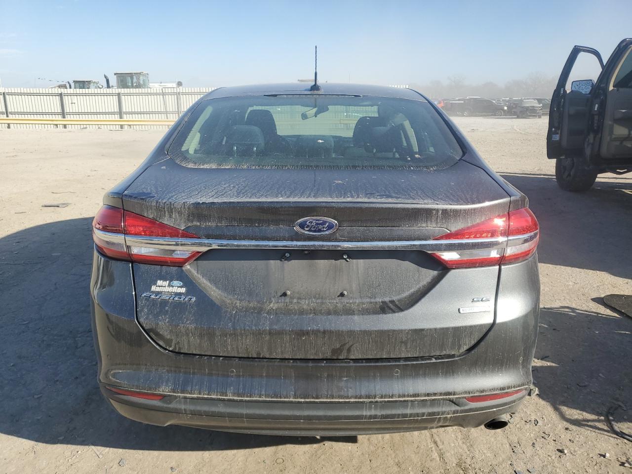 3FA6P0HD3HR292998 FORD FUSION 2017