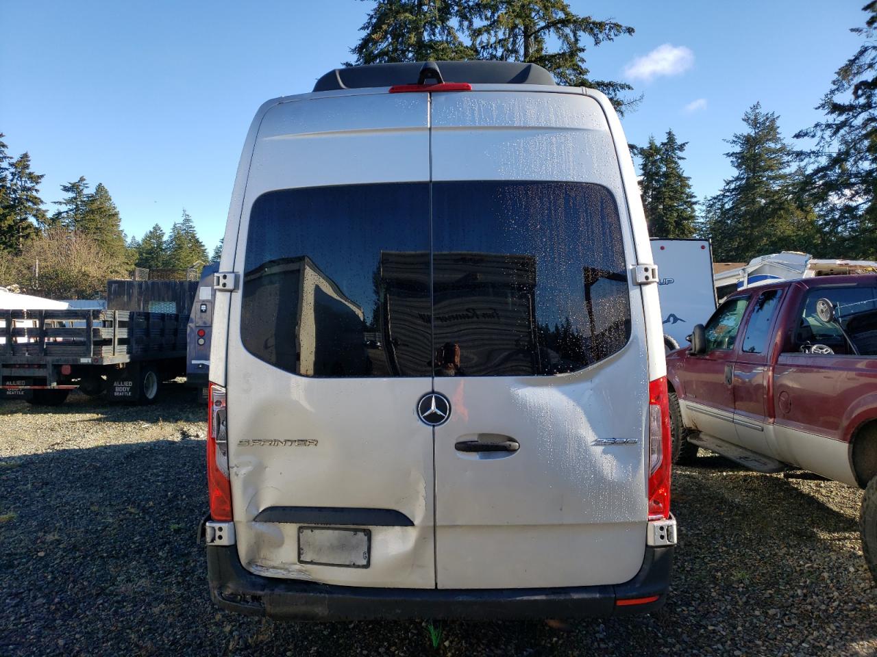 2019 Mercedes-Benz Sprinter 2500/3500 VIN: WDZPF1ED8KT013577 Lot: 83308424