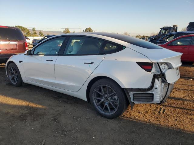  TESLA MODEL 3 2021 Білий