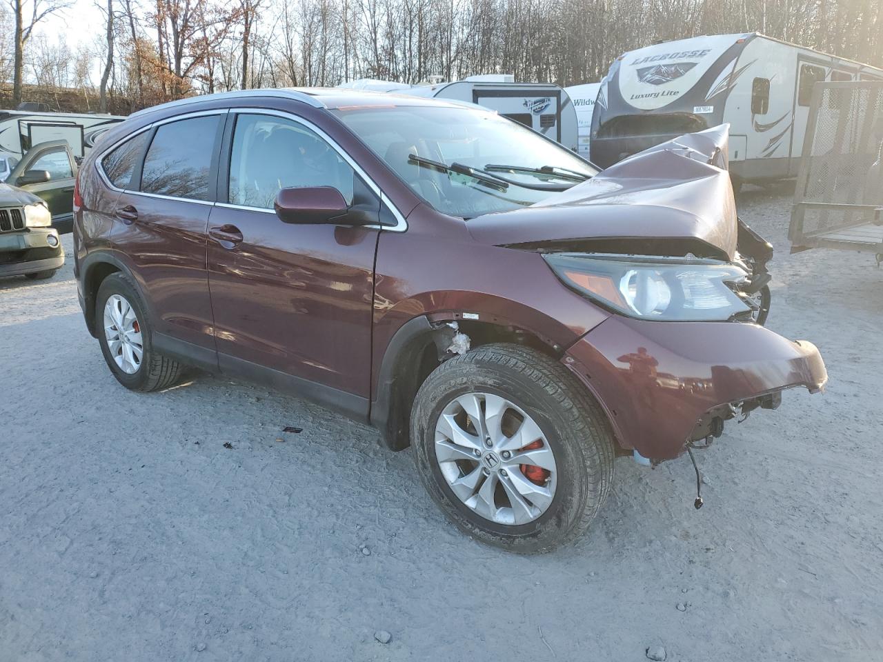 VIN 5J6RM4H71DL069945 2013 HONDA CRV no.4