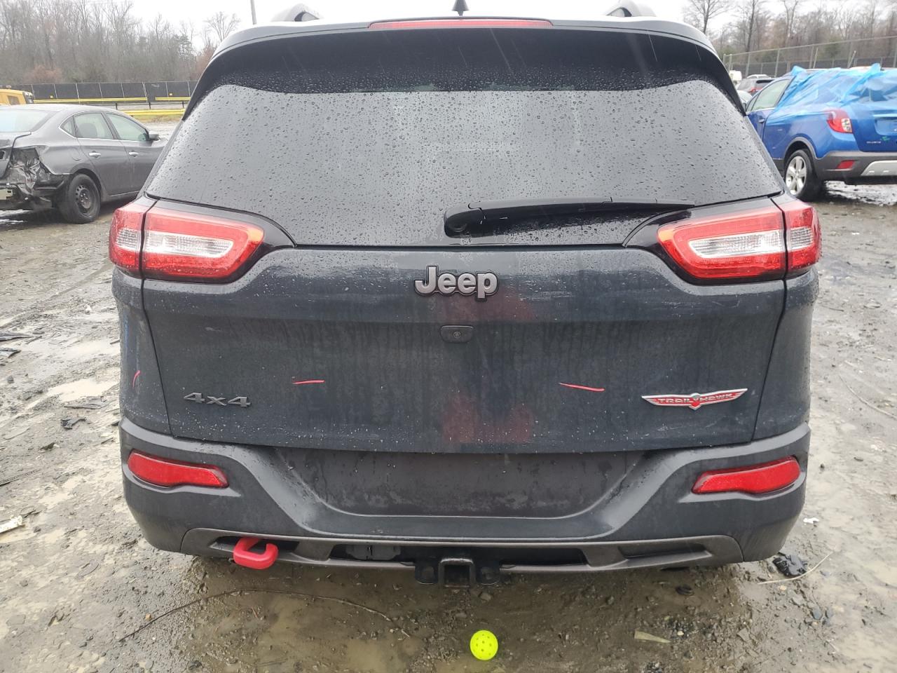 VIN 1C4PJMBS1GW317889 2016 JEEP CHEROKEE no.6