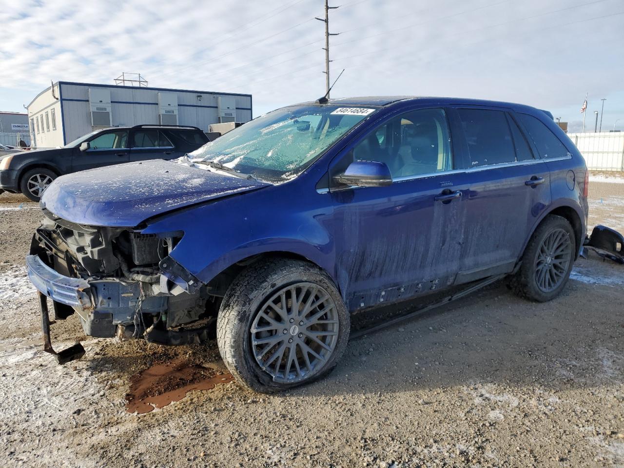 VIN 2FMDK4KC3DBA15988 2013 FORD EDGE no.1