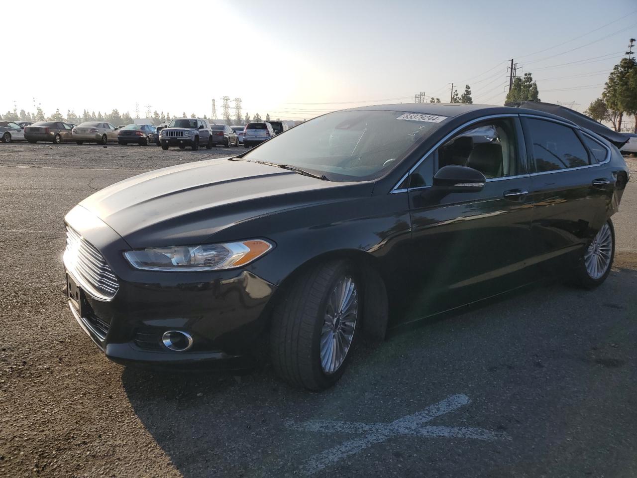 VIN 3FA6P0K98GR108917 2016 FORD FUSION no.1