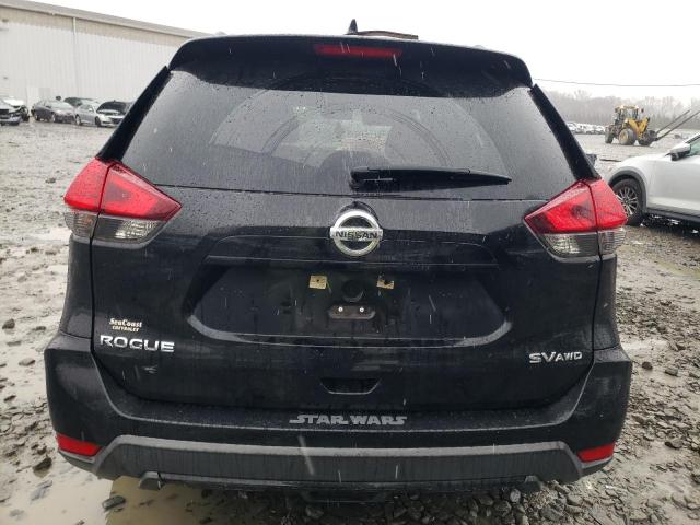  NISSAN ROGUE 2017 Черный
