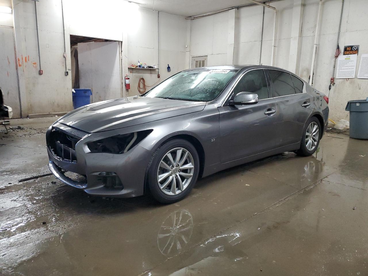 2015 Infiniti Q50 Base zu verkaufen in Madisonville, TN - Front End