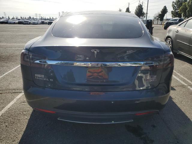  TESLA MODEL S 2015 Черный