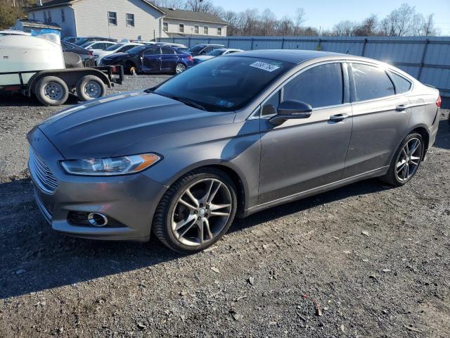 2013 Ford Fusion Titanium იყიდება York Haven-ში, PA - Rear End