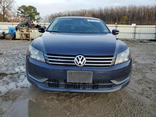  VOLKSWAGEN PASSAT 2015 Blue