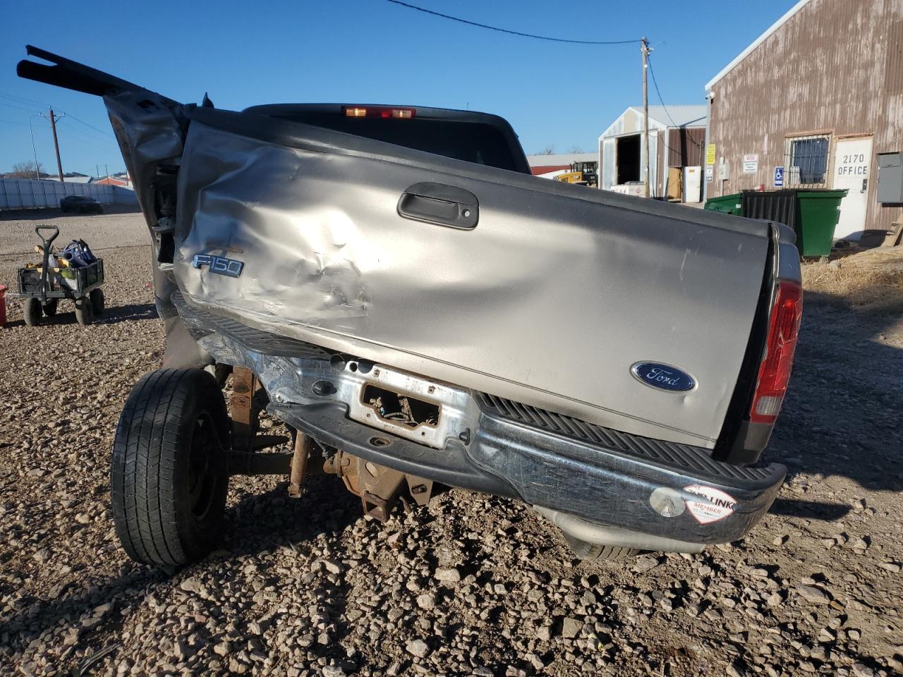 2001 Ford F150 VIN: 2FTRX18L01CA39205 Lot: 82822924