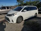 2020 Toyota Sienna Xle na sprzedaż w Lexington, KY - Front End