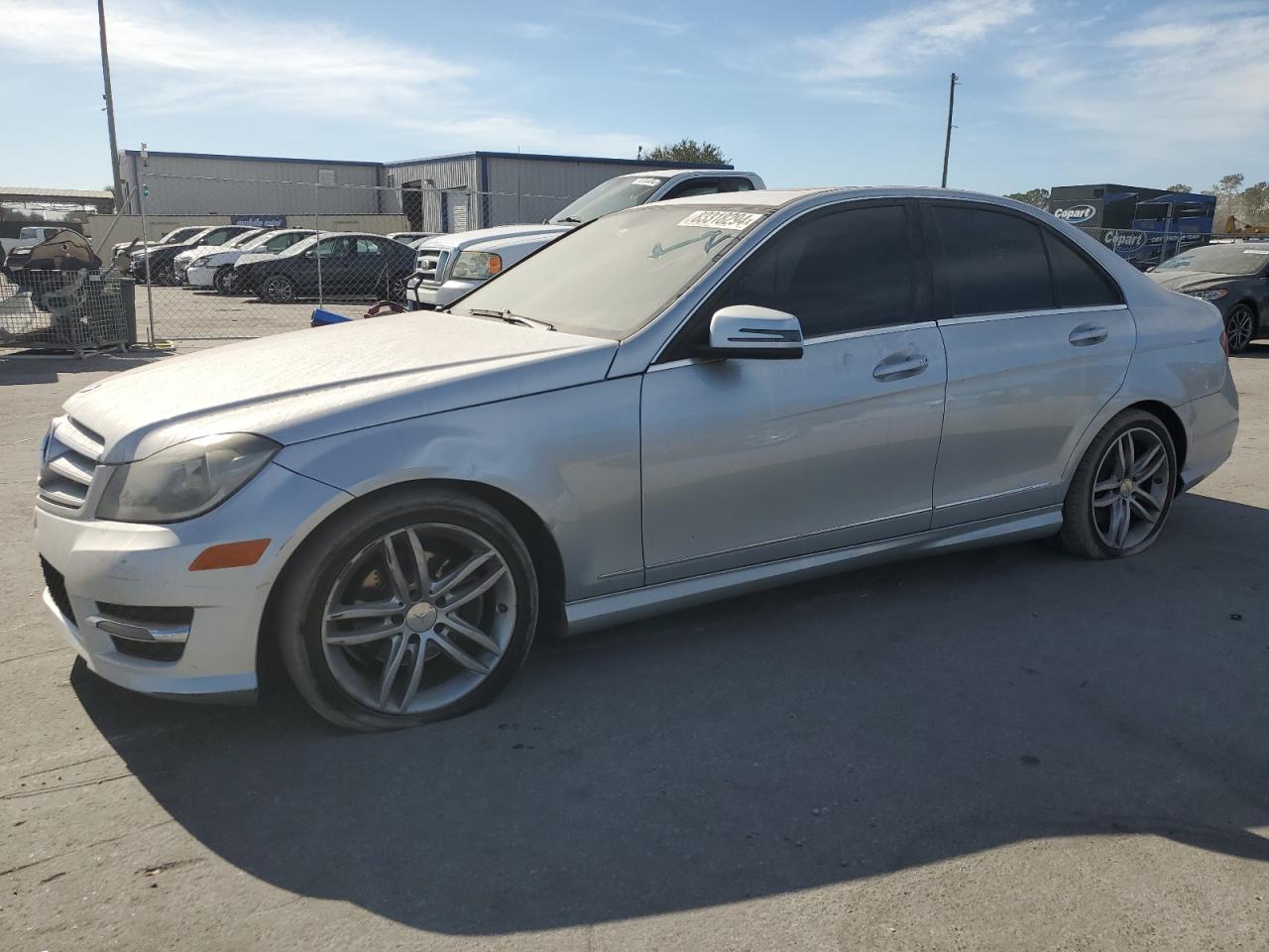 2013 MERCEDES-BENZ C-CLASS