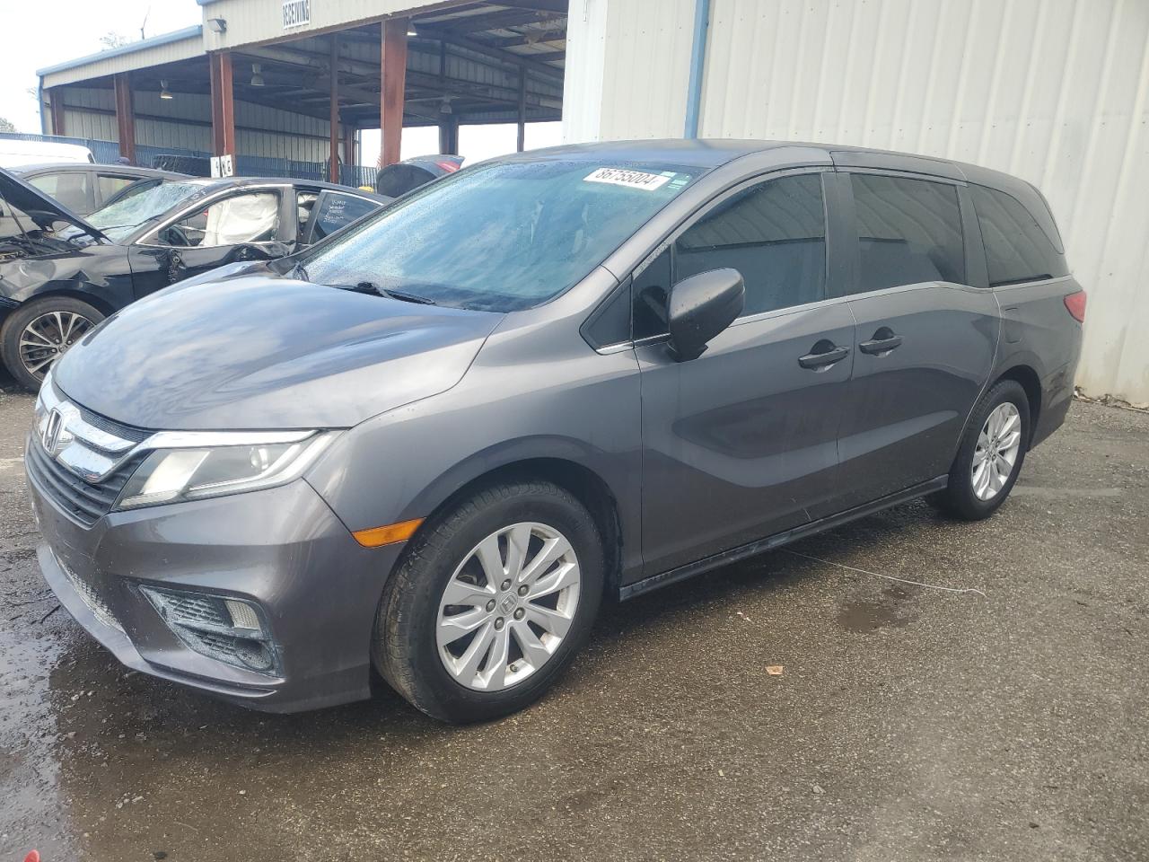 2019 Honda Odyssey Lx en Venta en Riverview, FL - Front End