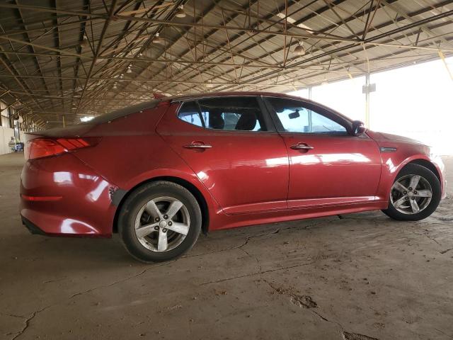  KIA OPTIMA 2014 Red