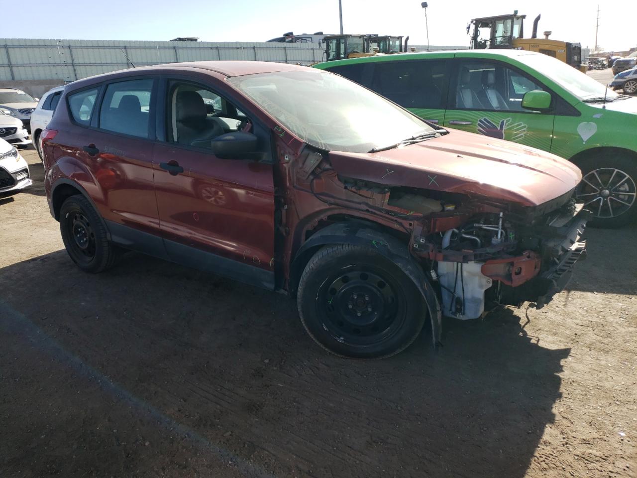 VIN 1FMCU0F70EUC75806 2014 FORD ESCAPE no.4