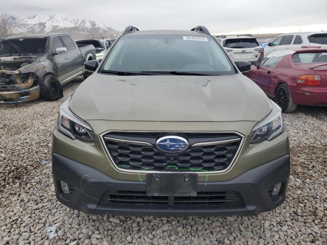  SUBARU OUTBACK 2022 Green