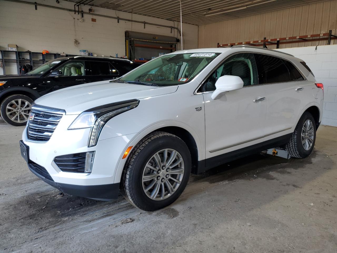 2018 Cadillac Xt5 Luxury للبيع في Candia، NH - Side