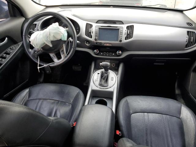 Parquets KIA SPORTAGE 2015 Granatowy