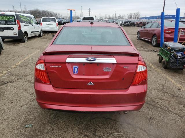  FORD FUSION 2012 Червоний