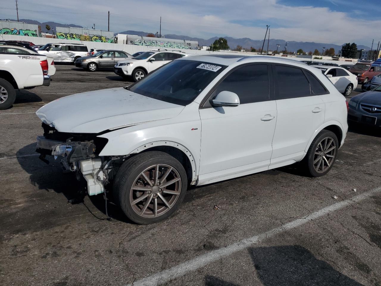 2018 AUDI Q3