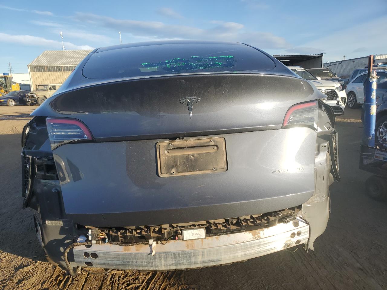 VIN 7SAYGDEE0PF782230 2023 TESLA MODEL Y no.6