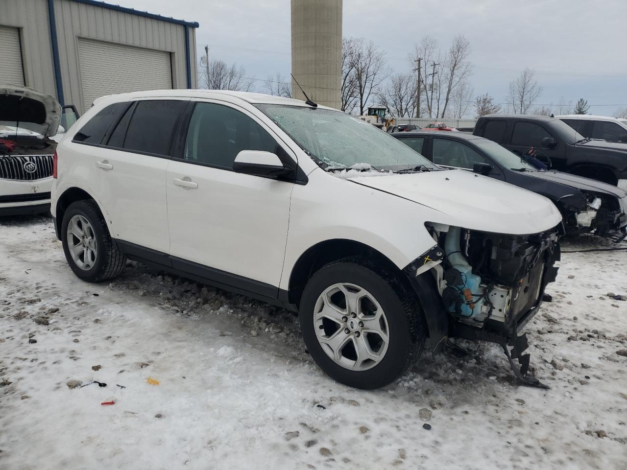 VIN 2FMDK4JC4DBB79302 2013 FORD EDGE no.4