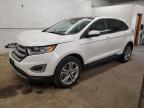 2017 Ford Edge Titanium na sprzedaż w Ham Lake, MN - Front End