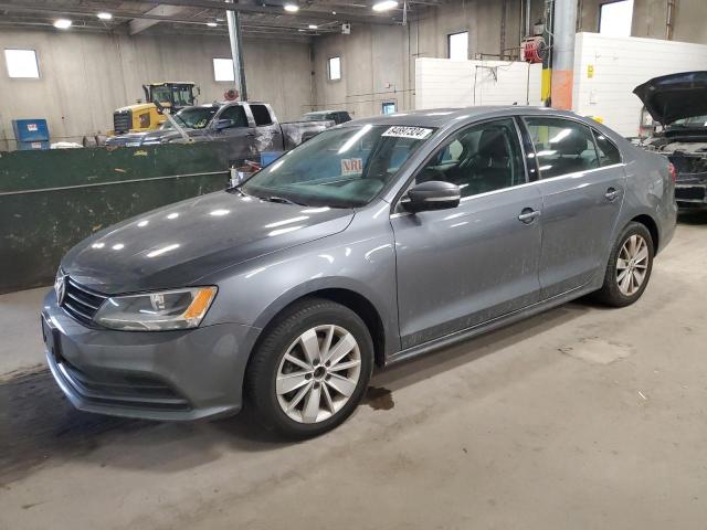  VOLKSWAGEN JETTA 2015 Gray