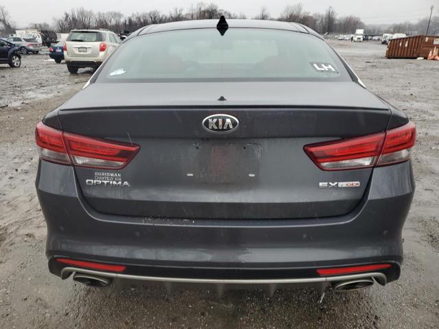  KIA OPTIMA 2017 Сharcoal