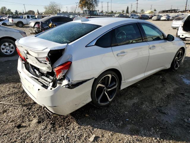  HONDA ACCORD 2018 White