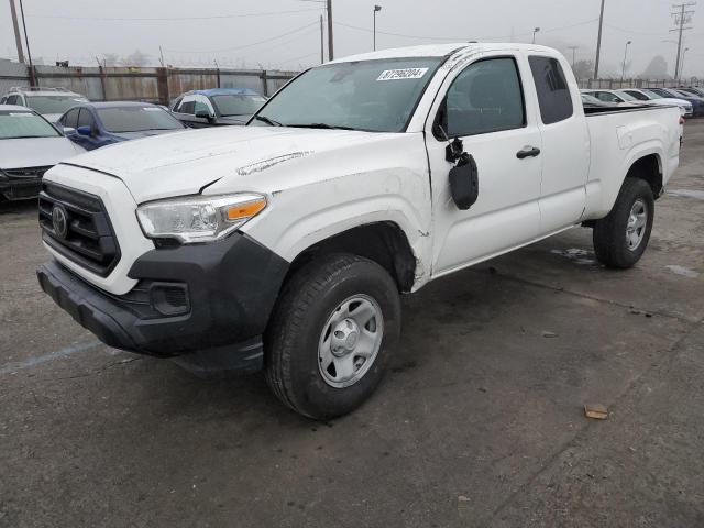  TOYOTA TACOMA 2020 Biały