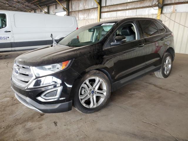  FORD EDGE 2018 Черный