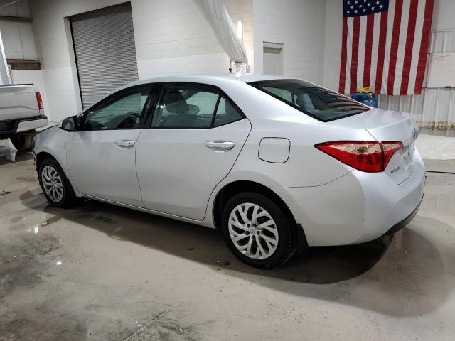  TOYOTA COROLLA 2019 Silver