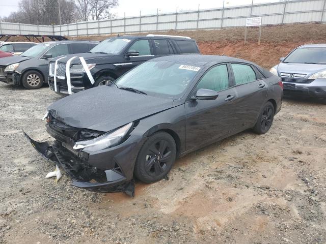  HYUNDAI ELANTRA 2021 Серый