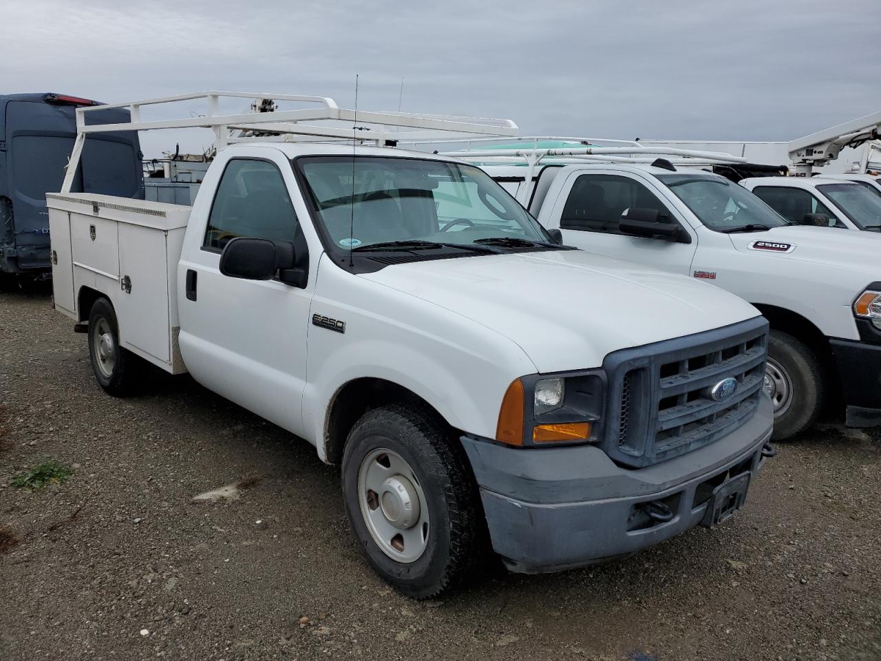 2006 Ford F250 Super Duty VIN: 1FDNF20566EC61345 Lot: 85149694