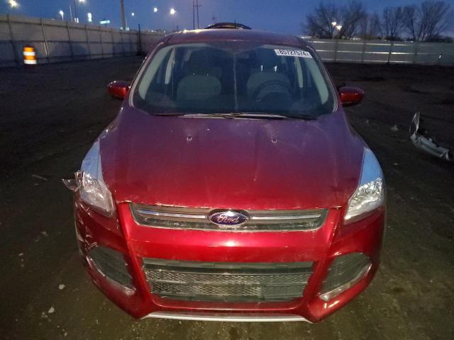  FORD ESCAPE 2015 Czerwony