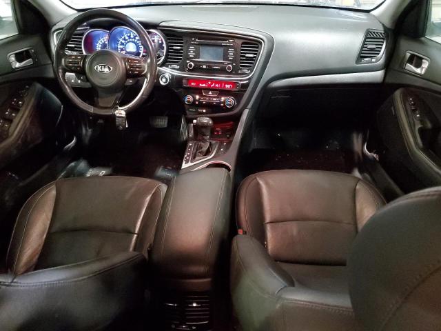  KIA OPTIMA 2015 Белый