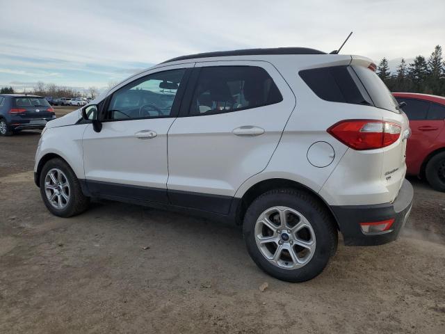  FORD ECOSPORT 2020 White