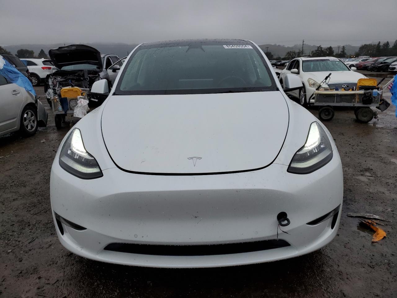 VIN 5YJYGDEE7MF295647 2021 TESLA MODEL Y no.5