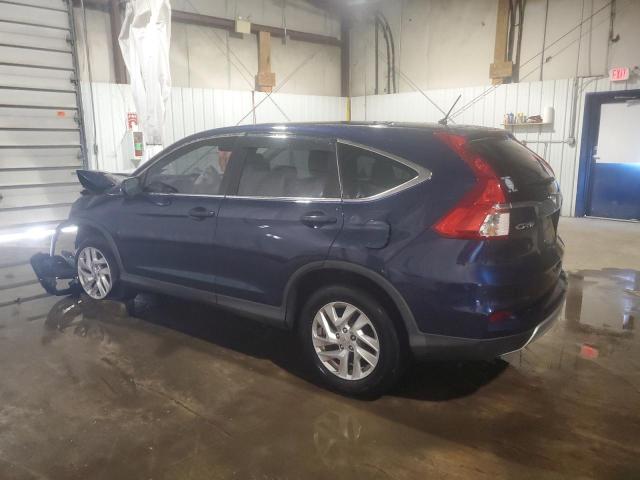  HONDA CRV 2016 Blue