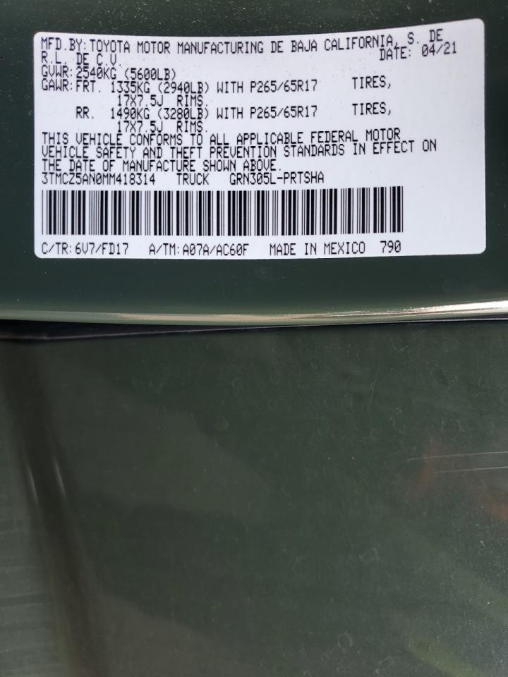 2021 Toyota Tacoma - Image 12