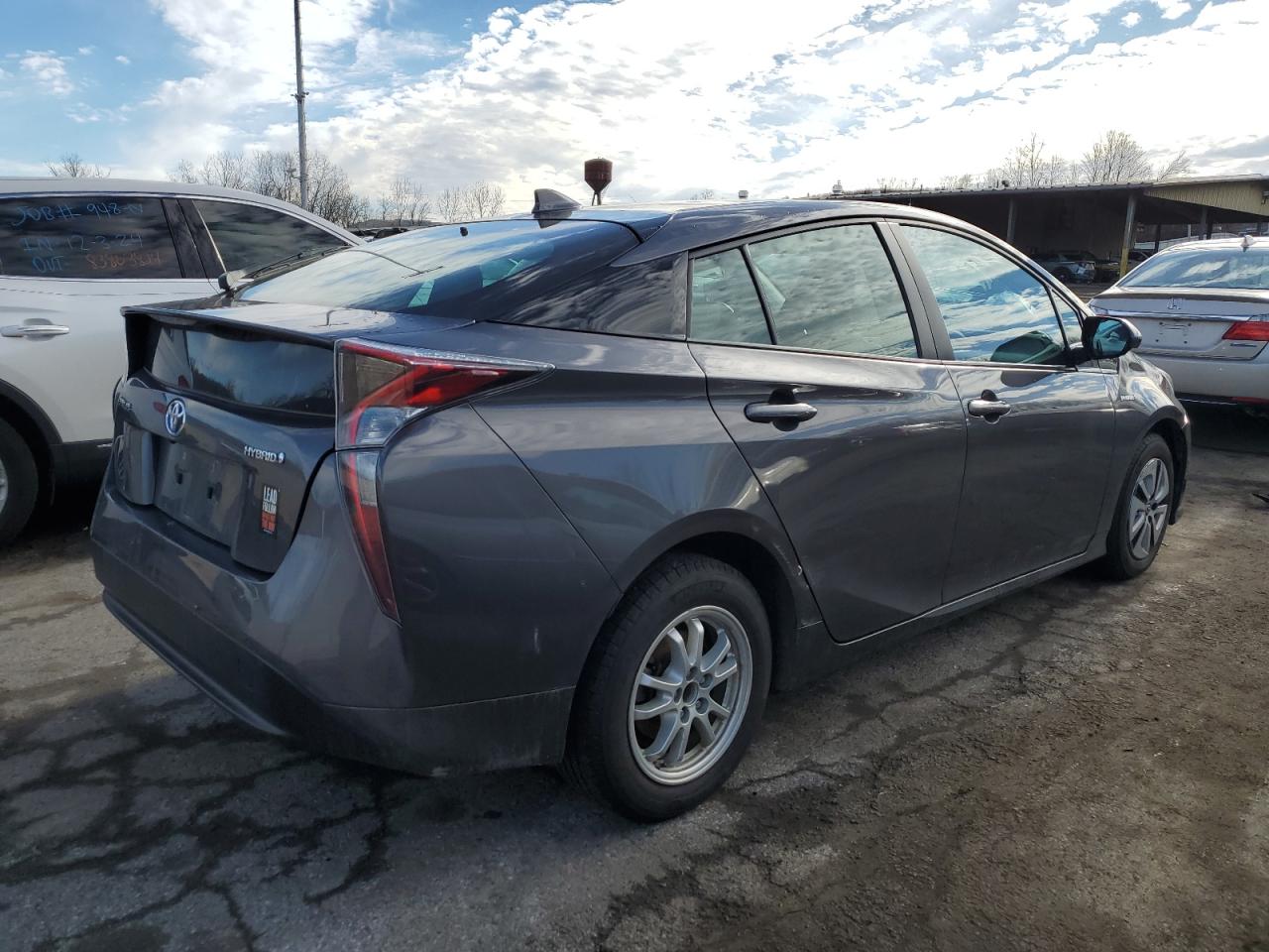 VIN JTDKARFU2G3500450 2016 TOYOTA PRIUS no.3