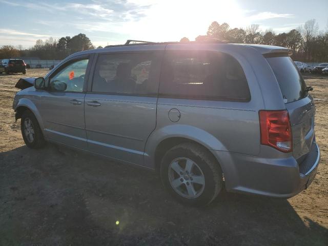 Minivans DODGE CARAVAN 2013 Silver