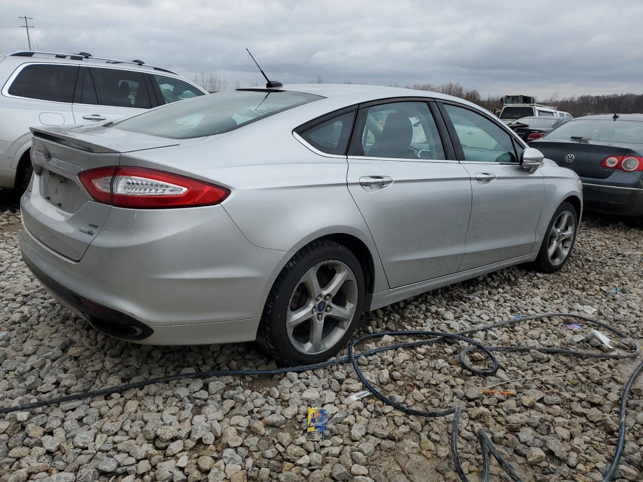 VIN 3FA6P0T9XGR241130 2016 FORD FUSION no.3