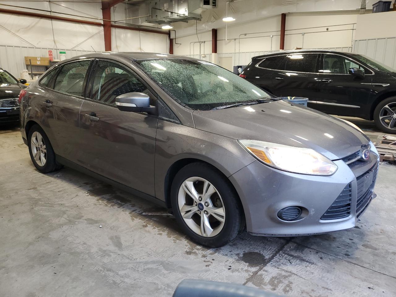 VIN 1FADP3F22EL153661 2014 FORD FOCUS no.4