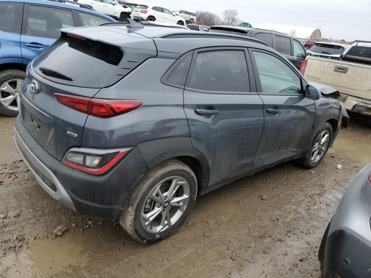 2023 Hyundai Kona Sel VIN: KM8K6CAB1PU008633 Lot: 84507164