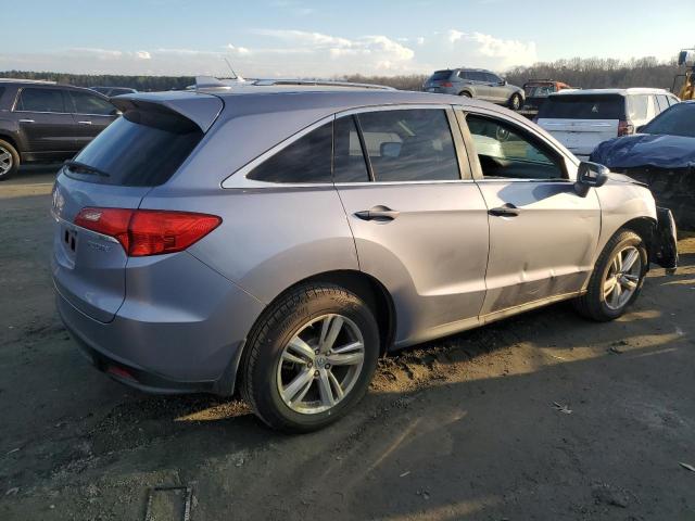  ACURA RDX 2013 Серебристый