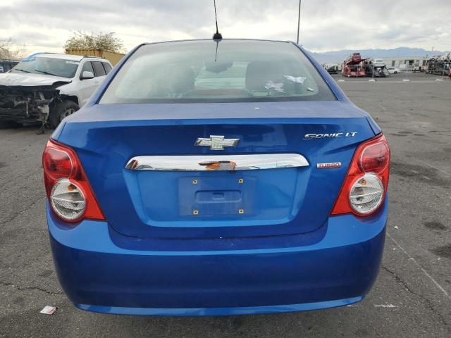  CHEVROLET SONIC 2016 Granatowy