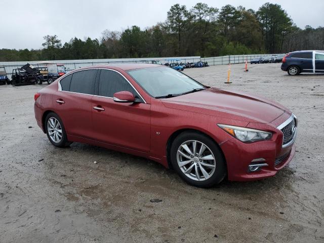  INFINITI Q50 2014 Бургунді