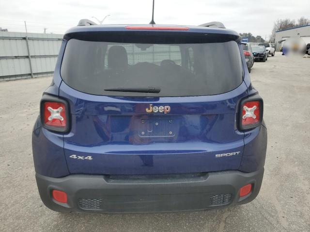  JEEP RENEGADE 2017 Blue